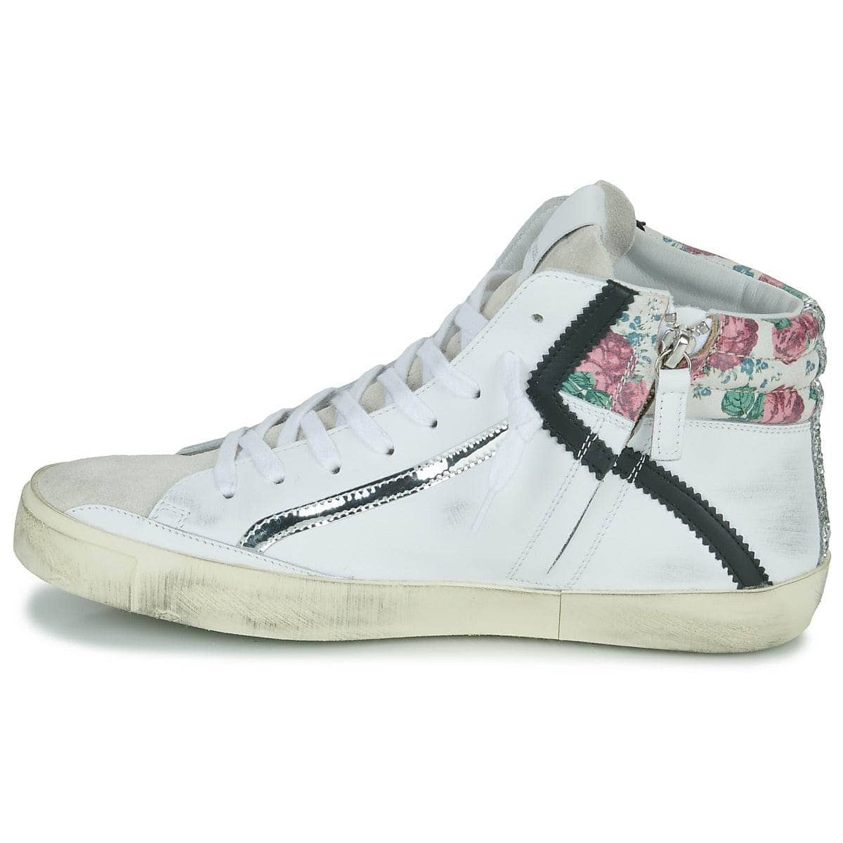 Sneakers alte Donna Philippe Model  PRSX HIGH WOM  Bianco