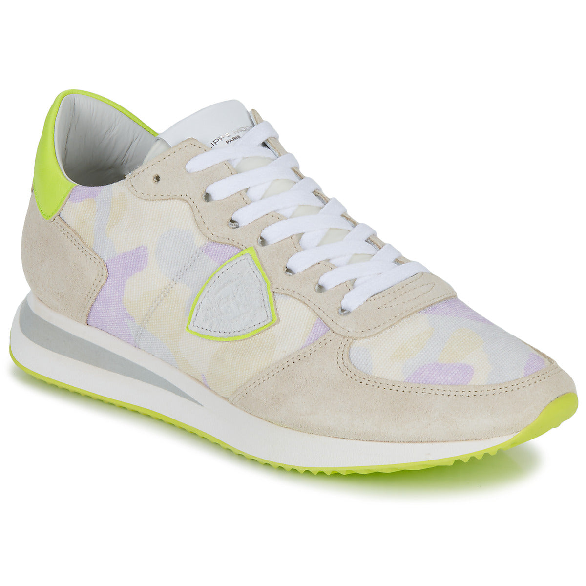 Sneakers basse Donna Philippe Model  TRPX LOW WOMAN  Beige