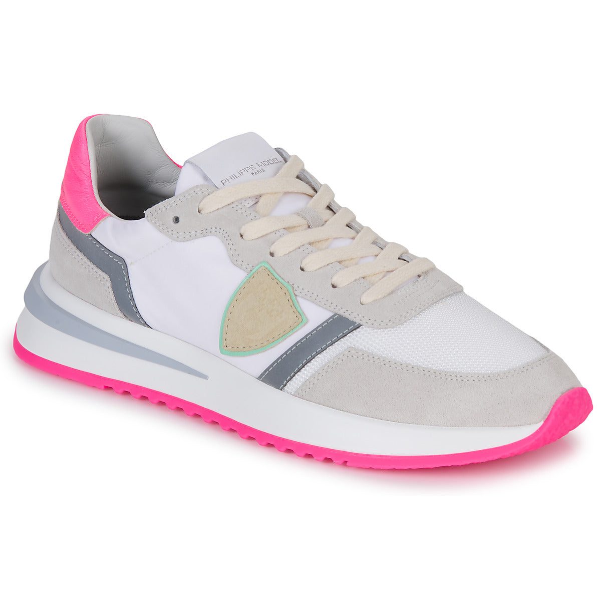 Sneakers basse Donna Philippe Model  TROPEZ 2.1  Bianco