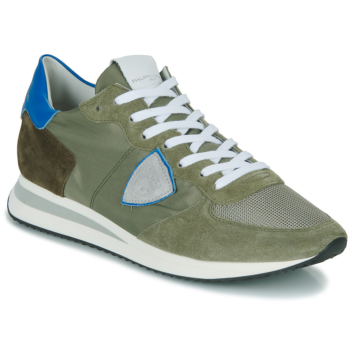 Sneakers Uomo Philippe Model  TRPX LOW MAN  Kaki