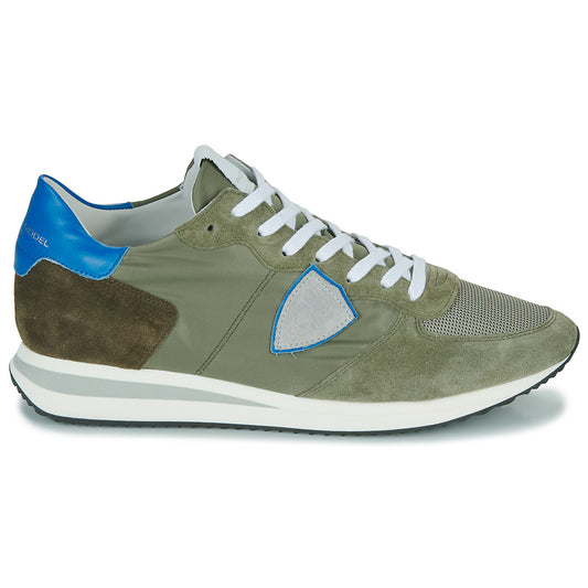 Sneakers Uomo Philippe Model  TRPX LOW MAN  Kaki