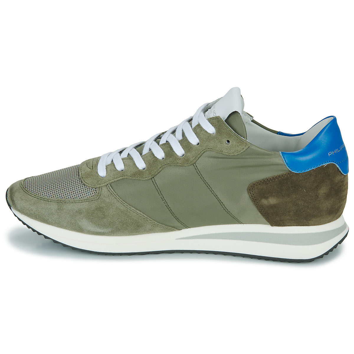 Sneakers Uomo Philippe Model  TRPX LOW MAN  Kaki