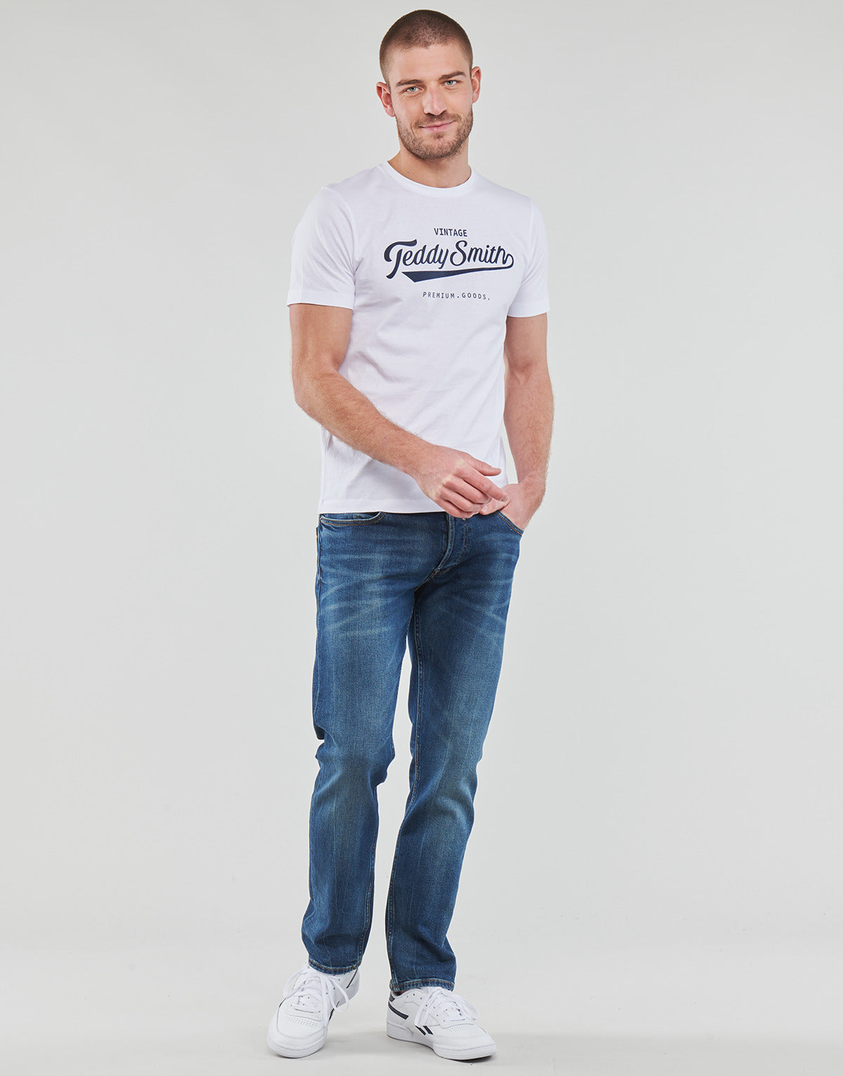 Jeans Uomo Teddy Smith  REG  Blu