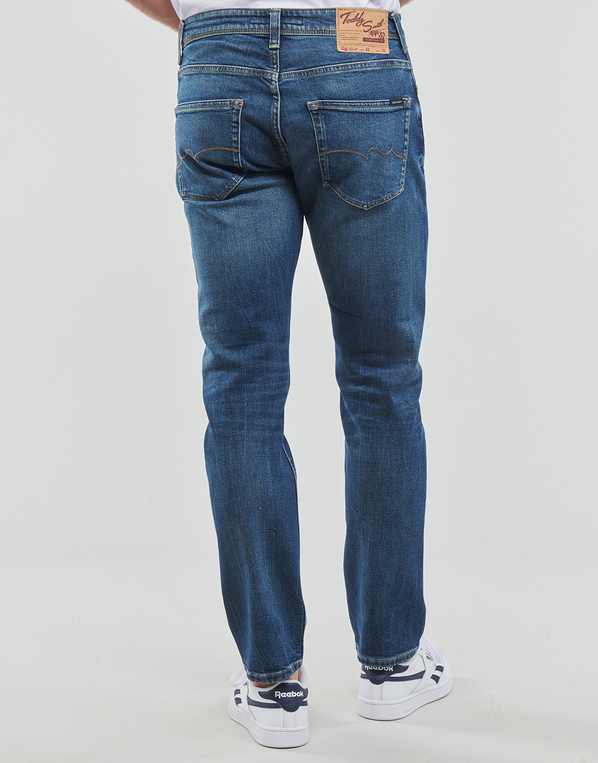 Jeans Uomo Teddy Smith  REG  Blu