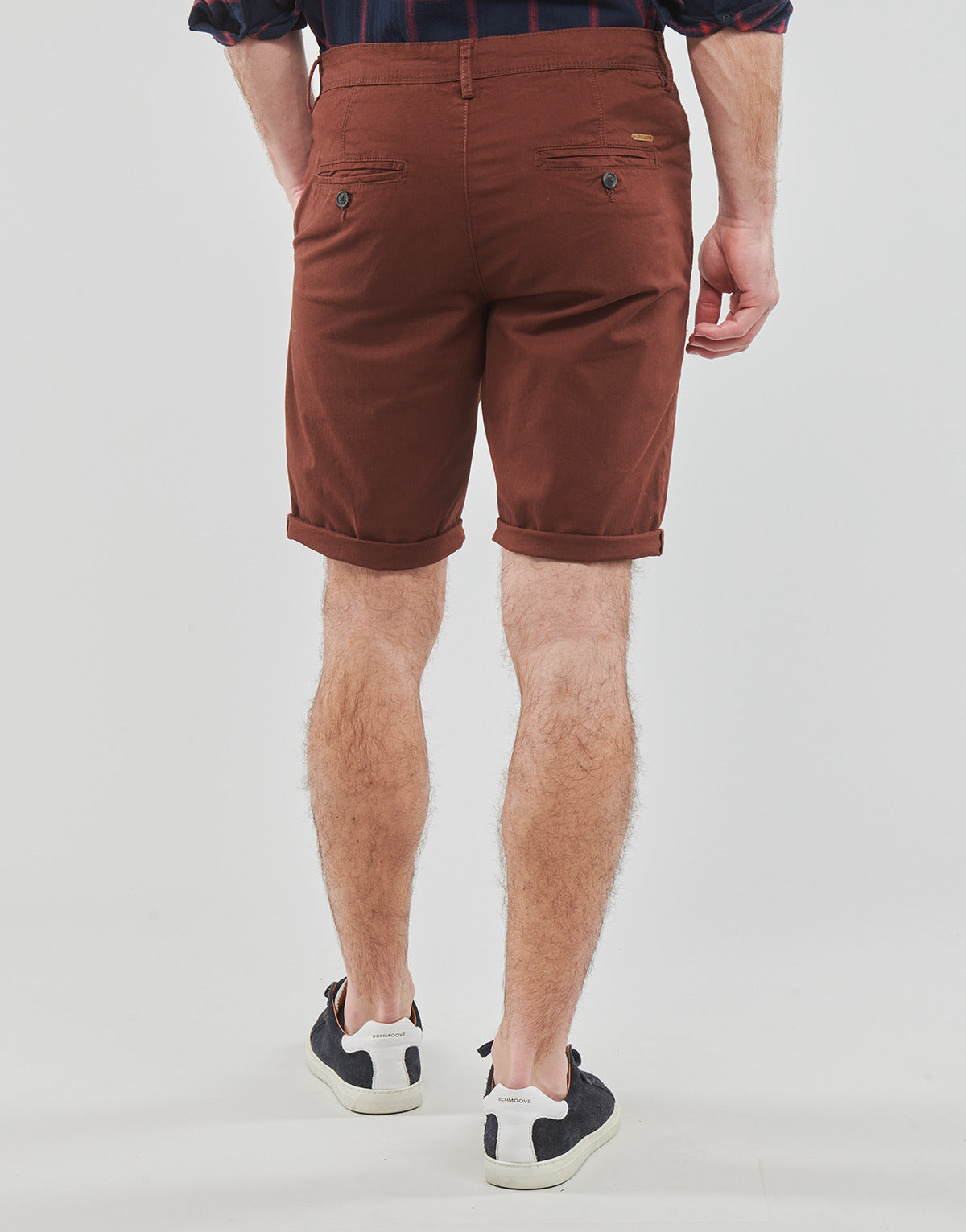 Pantaloni corti Uomo Teddy Smith  SHORT CHINO  Marrone