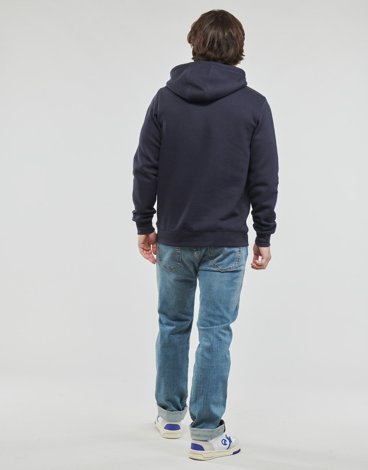 Felpa Uomo Teddy Smith  SICLASS HOODY  Marine