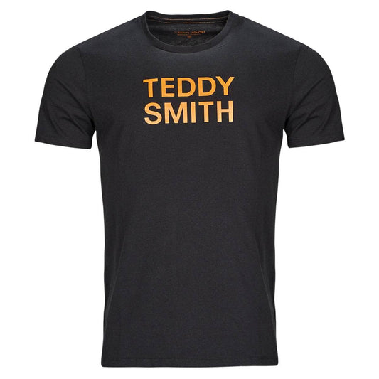 T-shirt Uomo Teddy Smith  TICLASS BASIC MC  Nero