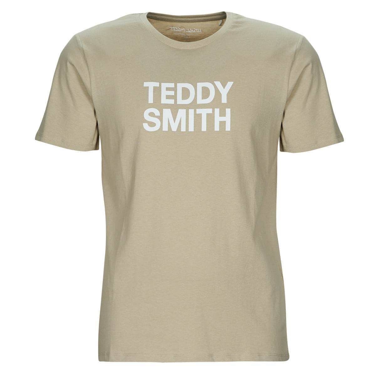 T-shirt Uomo Teddy Smith  TICLASS BASIC MC  Beige