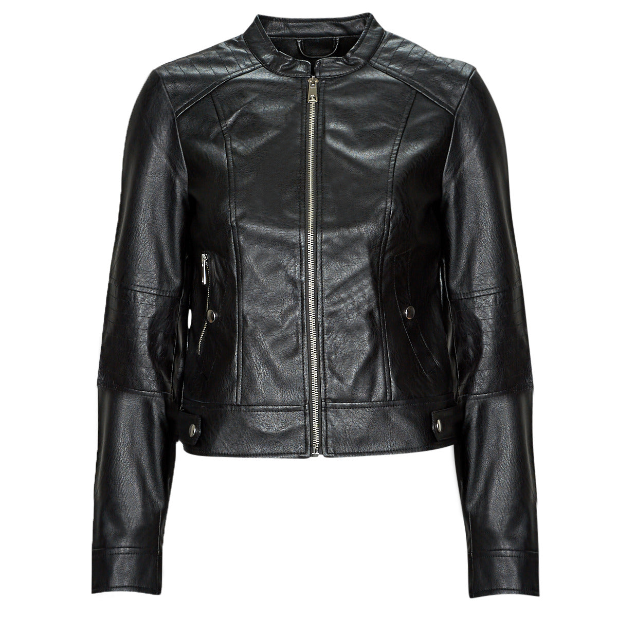 Giacca in pelle Donna Vero Moda  VMLOVE LAVINE SHORT COATED JACKET  Nero