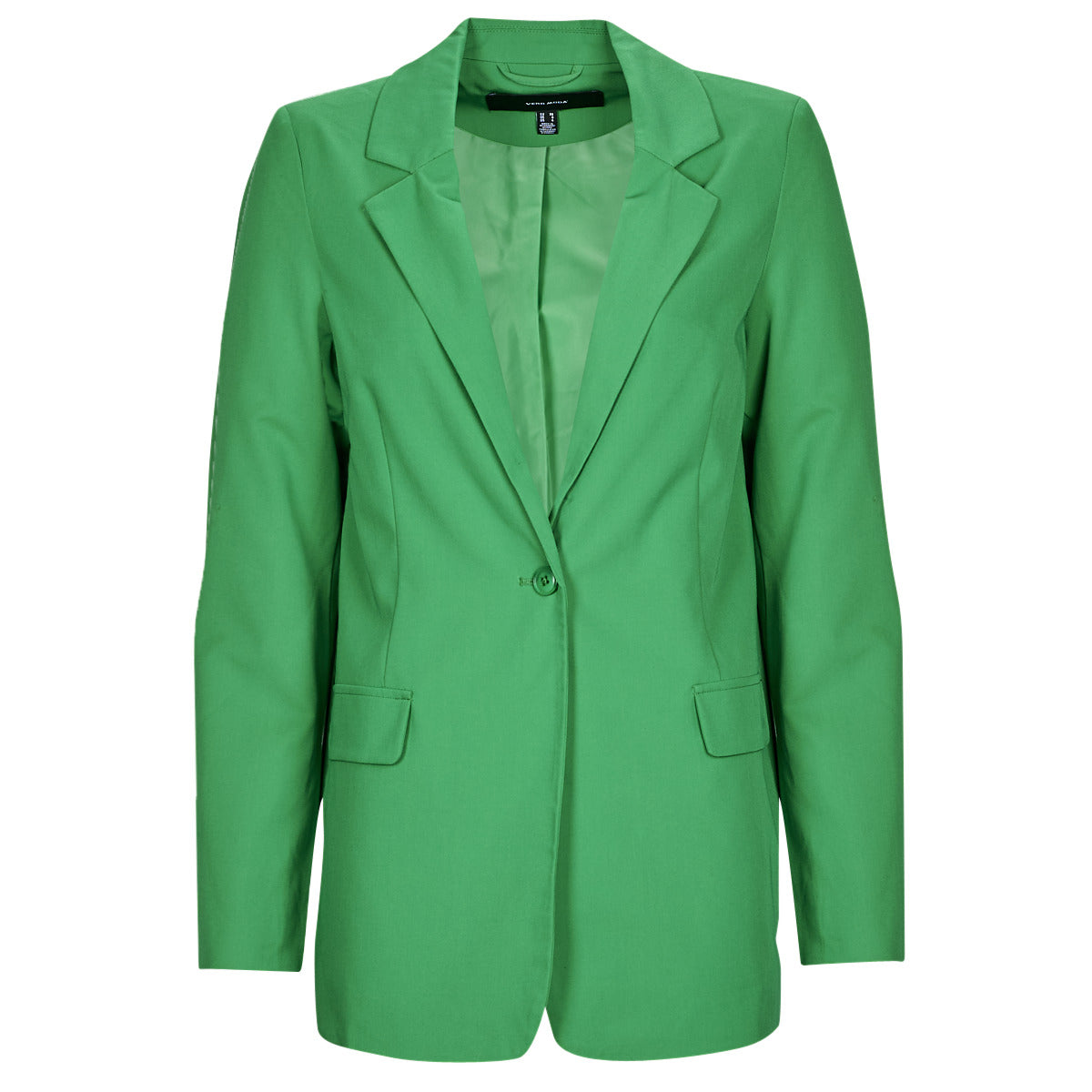 Giacca Donna Vero Moda  VMZELDA L/S BLAZER NOOS  Verde