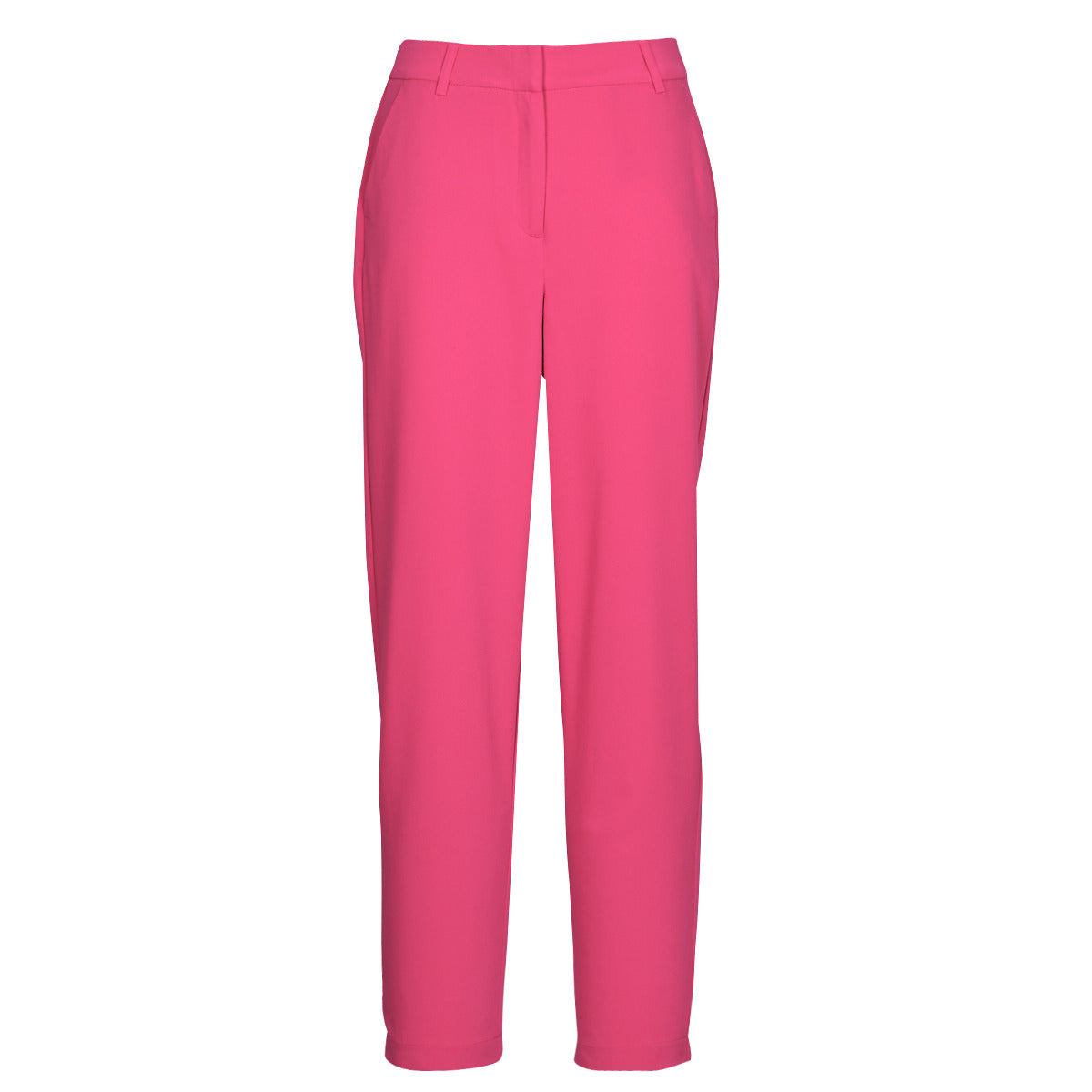 Pantalone Donna Vero Moda  VMZELDA H/W STRAIGHT PANT EXP NOOS  Rosa