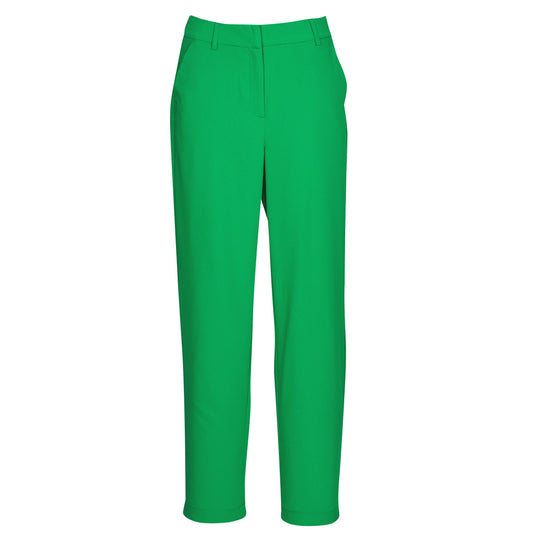 Pantalone Donna Vero Moda  VMZELDA H/W STRAIGHT PANT EXP NOOS  Verde