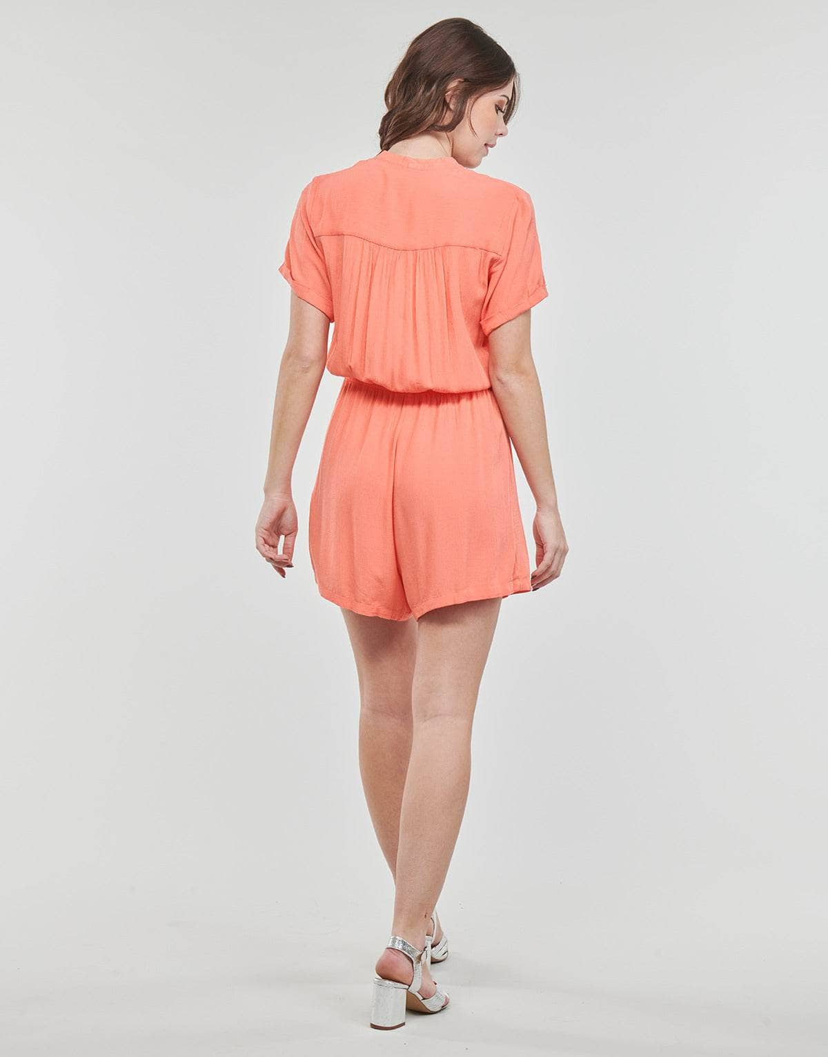 Tute / Jumpsuit Donna Vero Moda  VMMENNY PLAYSUIT WVN GA  Arancio