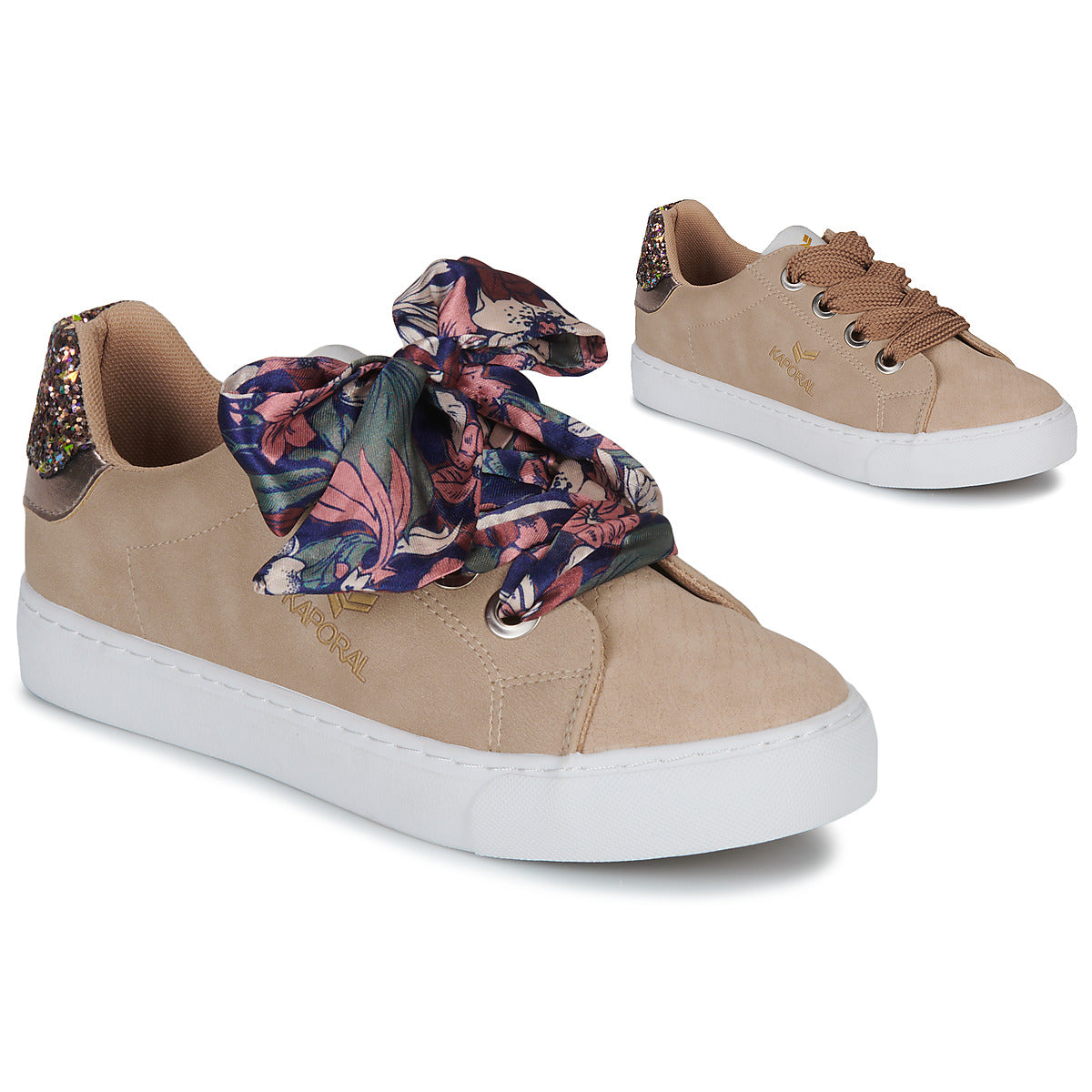 Sneakers basse Donna Kaporal  SEVERINE  Beige