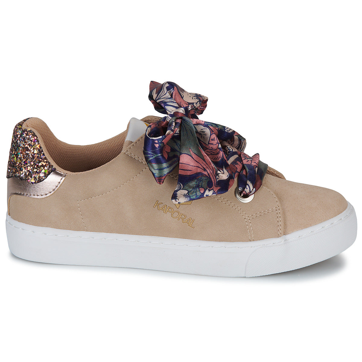 Sneakers basse Donna Kaporal  SEVERINE  Beige