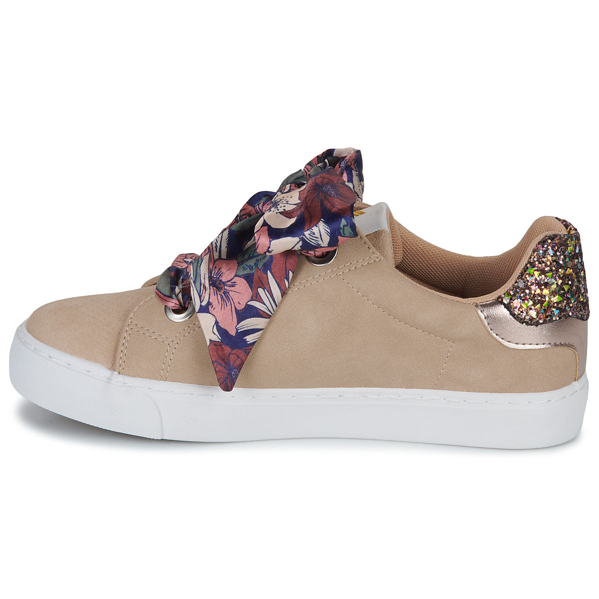 Sneakers basse Donna Kaporal  SEVERINE  Beige