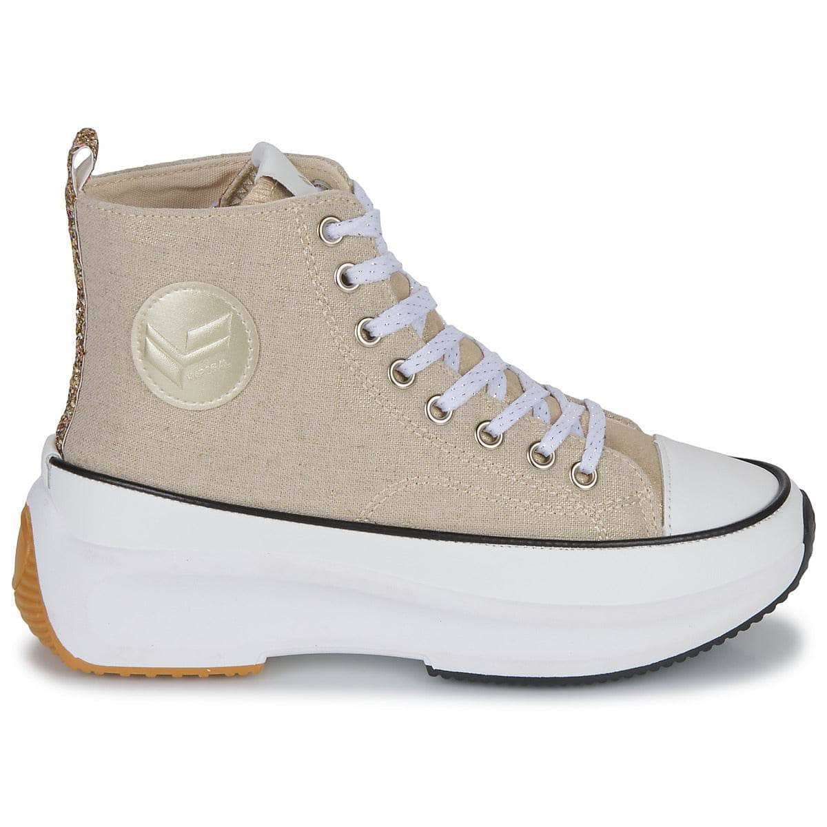 Sneakers alte Donna Kaporal  CHRISTA  Beige