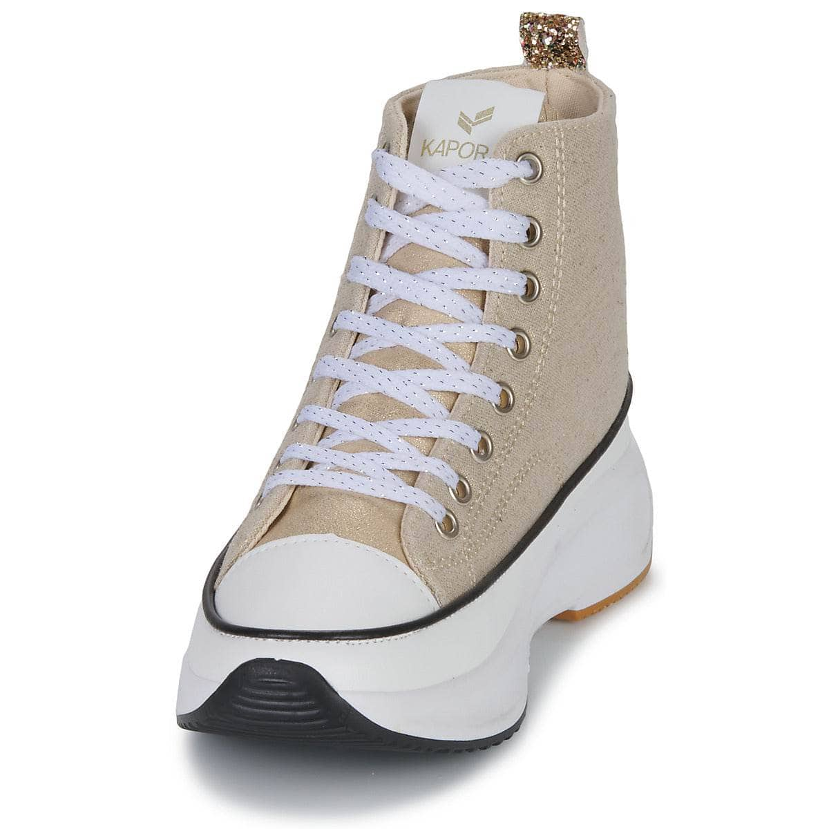 Sneakers alte Donna Kaporal  CHRISTA  Beige