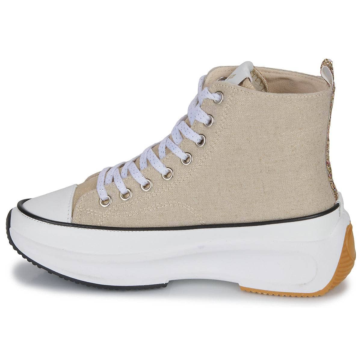 Sneakers alte Donna Kaporal  CHRISTA  Beige