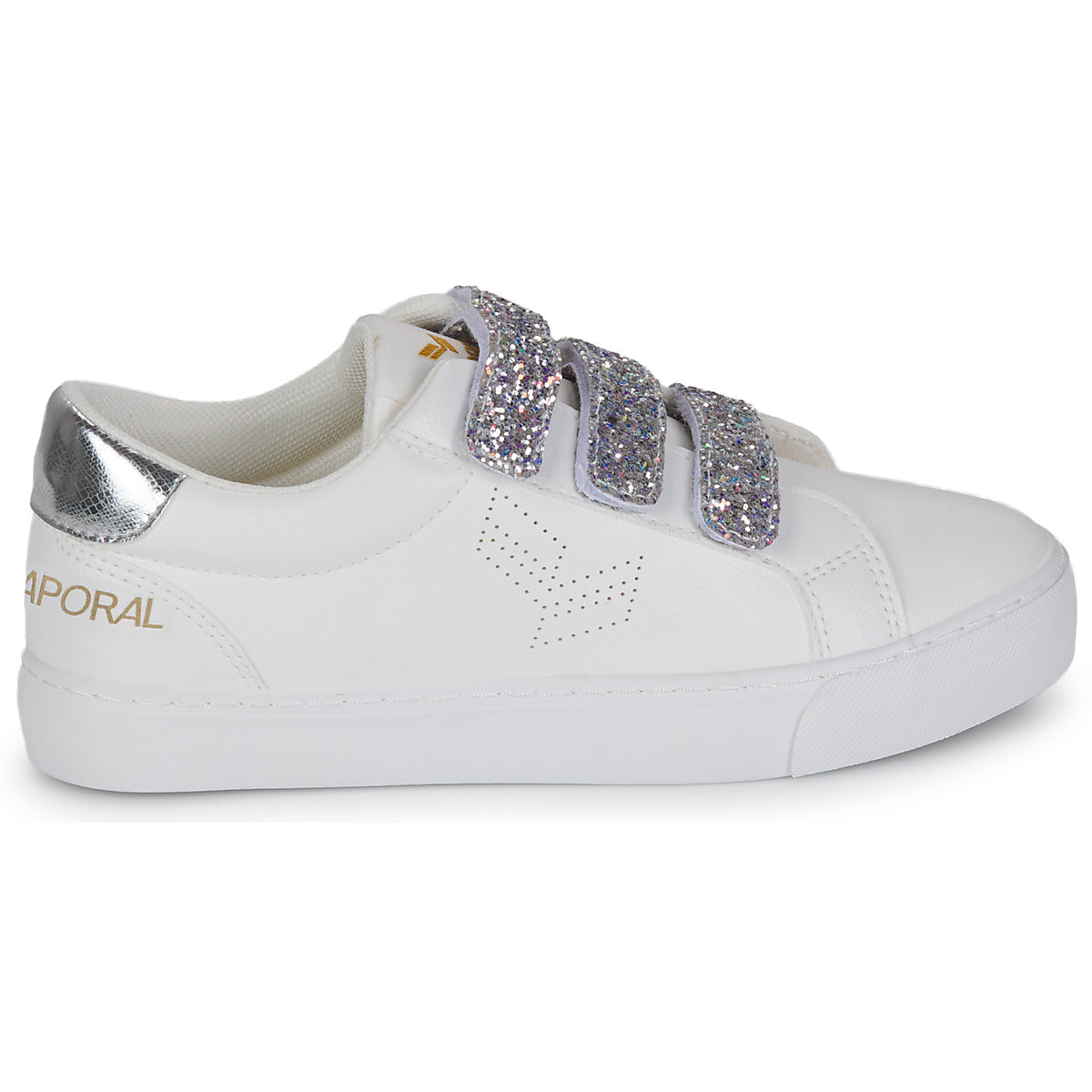 Sneakers basse Donna Kaporal  TIPPY  Bianco