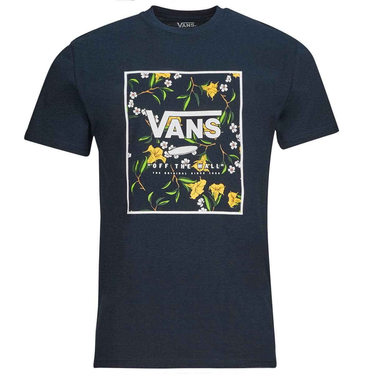 T-shirt Uomo Vans  MN CLASSIC PRINT BOX  Marine