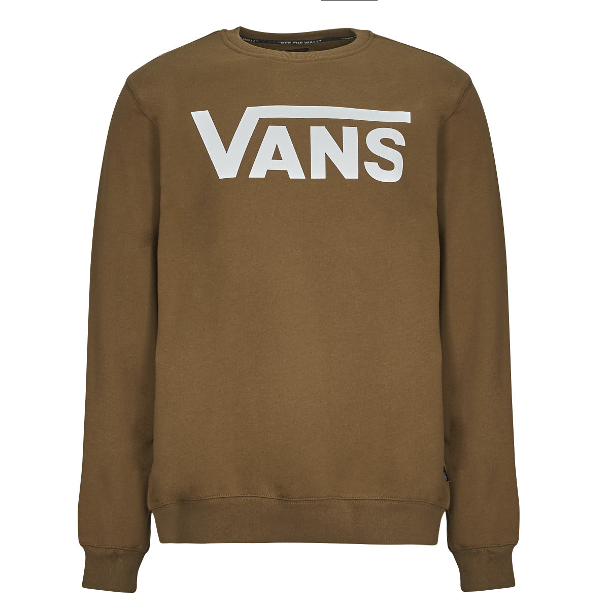 Felpa Uomo Vans  MN VANS CLASSIC CREW II  Marrone