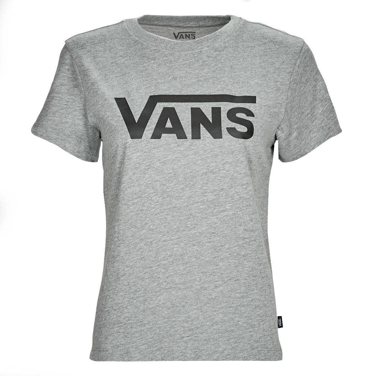 T-shirts a maniche lunghe Donna Vans  WM FLYING V CREW TEE  Grigio