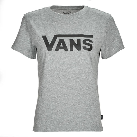 T-shirts a maniche lunghe Donna Vans  WM FLYING V CREW TEE  Grigio