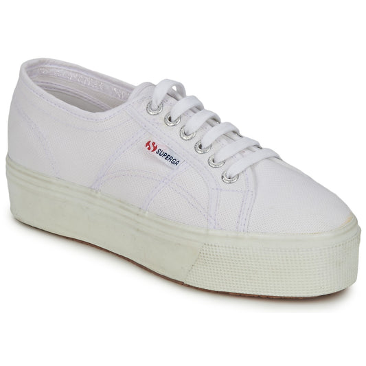 Sneakers basse Donna Superga  2790 LINEA UP AND  Bianco