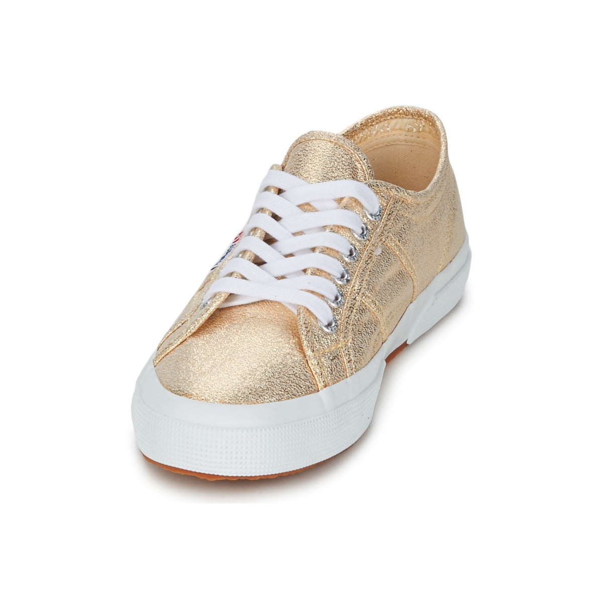 Sneakers basse Donna Superga  2751 LAMEW  Oro