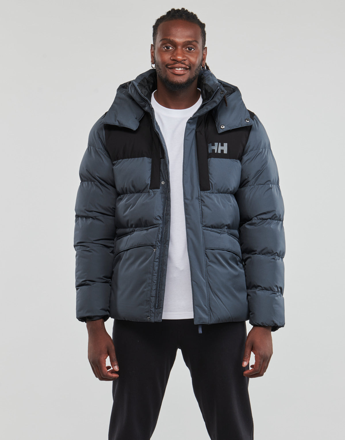 Piumino Uomo Helly Hansen  EXPLORER PUFFY JACKET  Blu