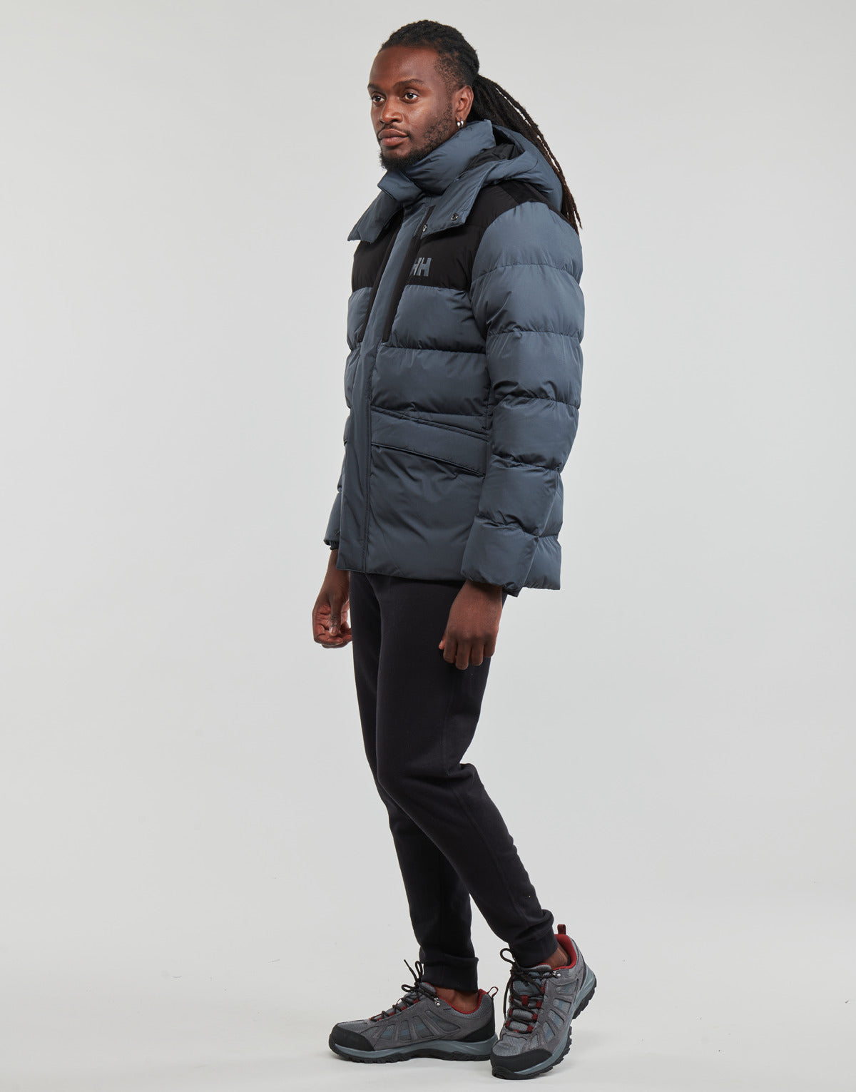 Piumino Uomo Helly Hansen  EXPLORER PUFFY JACKET  Blu