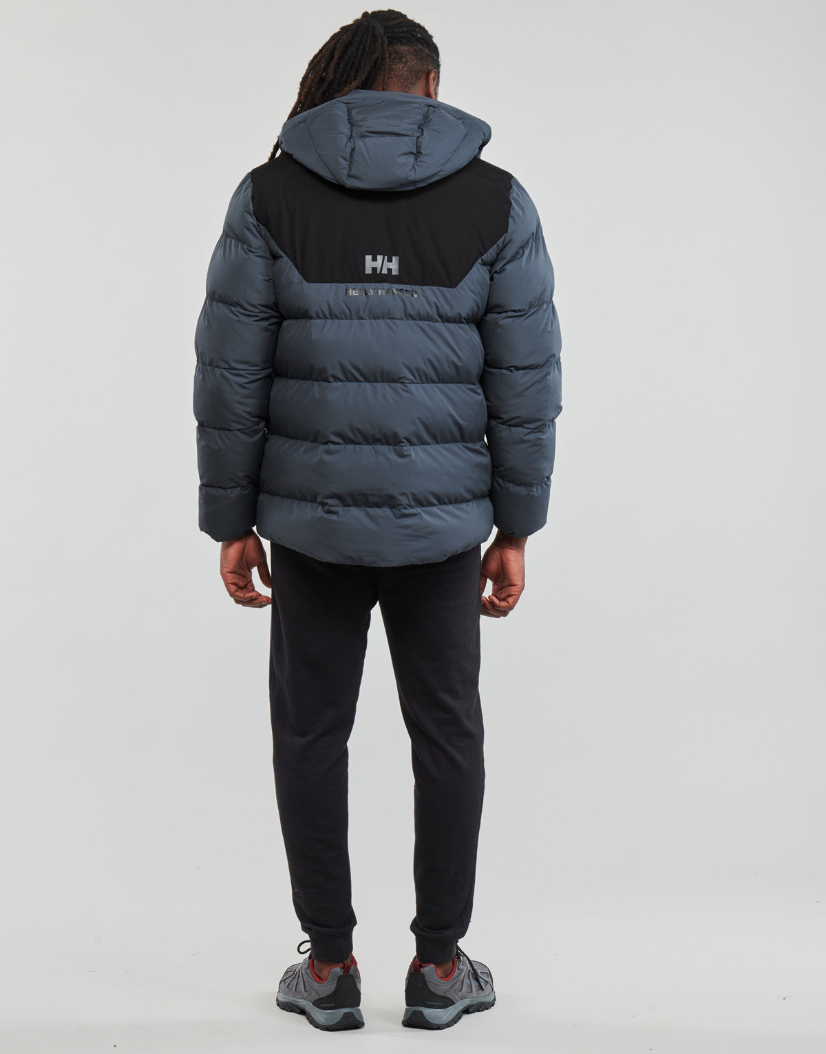 Piumino Uomo Helly Hansen  EXPLORER PUFFY JACKET  Blu