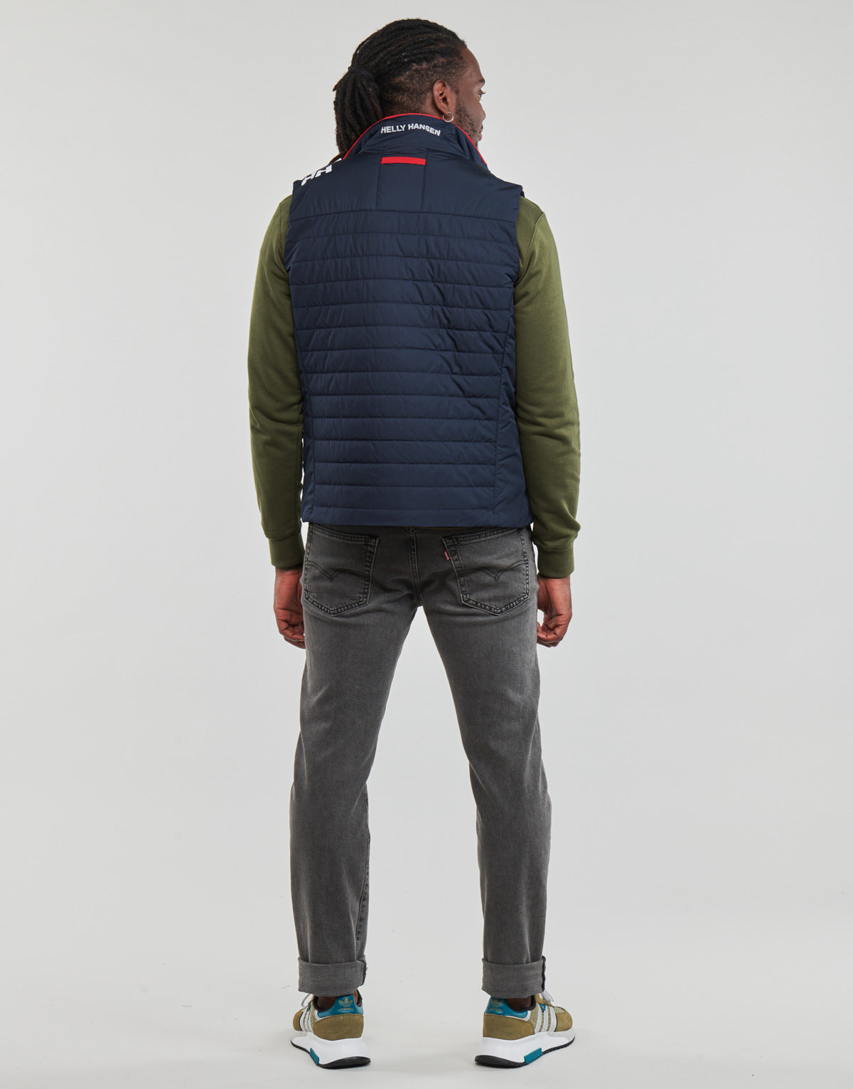 Piumino Uomo Helly Hansen  CREW INSULATOR VEST 2.0  Marine