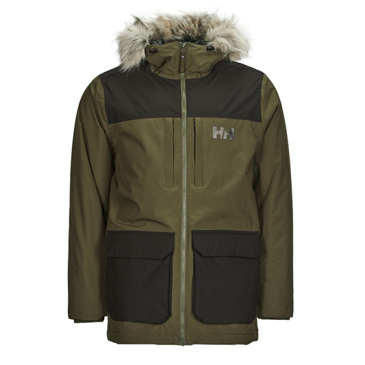 Parka Uomo Helly Hansen  PATROL PARKA  Kaki