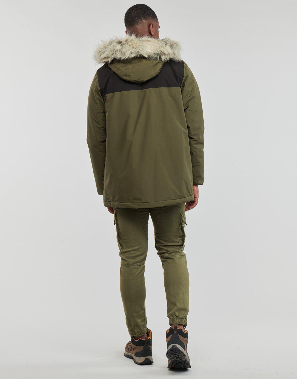 Parka Uomo Helly Hansen  PATROL PARKA  Kaki