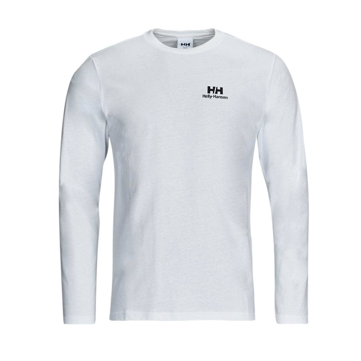 T-shirts a maniche lunghe Uomo Helly Hansen  SKAGERRAK QUICKDRY RUGGER  Bianco