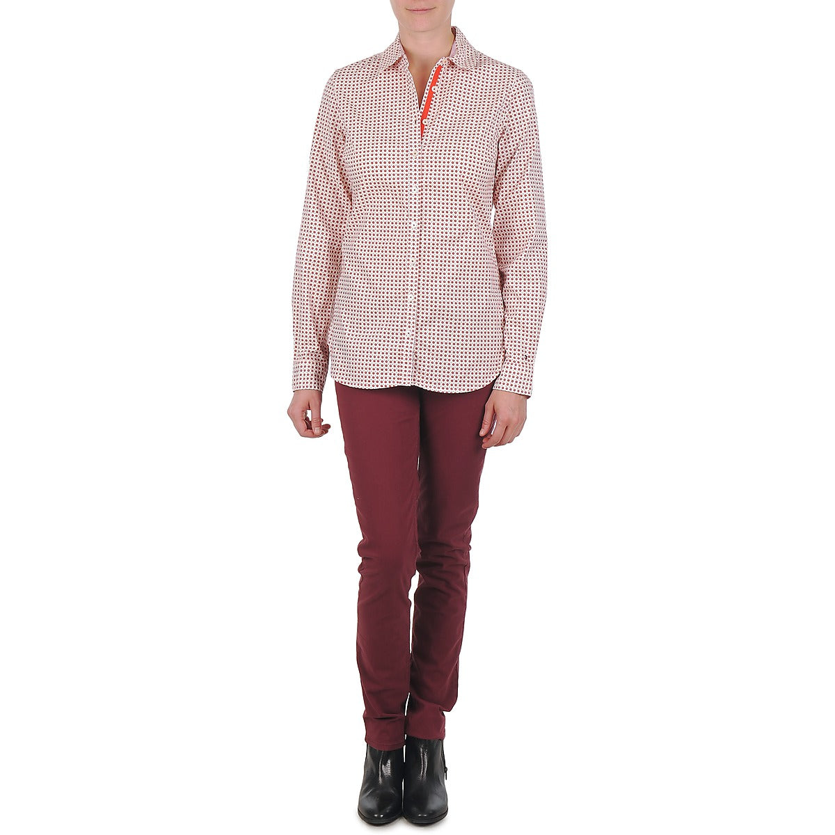 Camicia Donna Tommy Hilfiger  CARYN  Multicolore