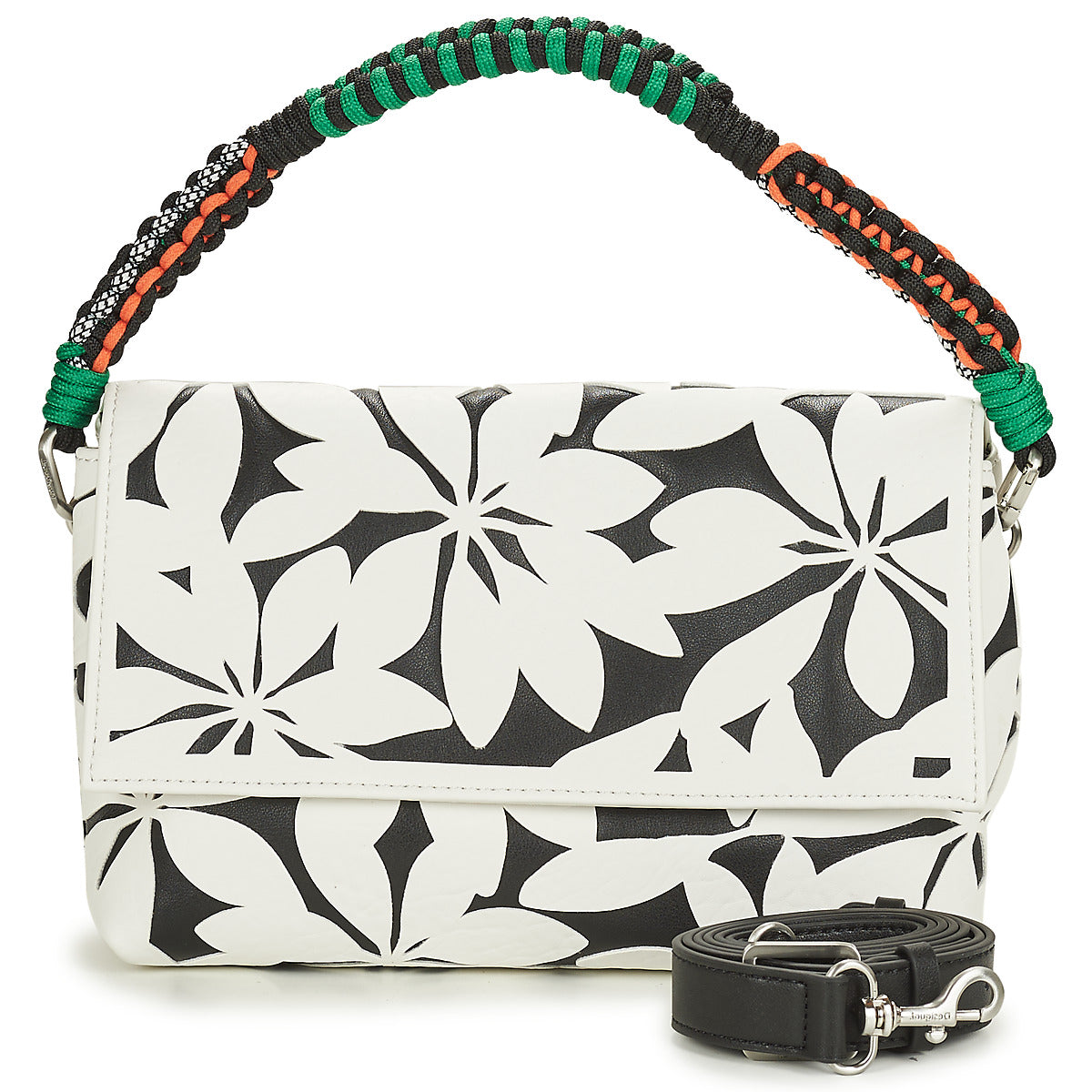 Borsa a tracolla Donna Desigual  BAG_ONYX VENECIA 2.0  Bianco