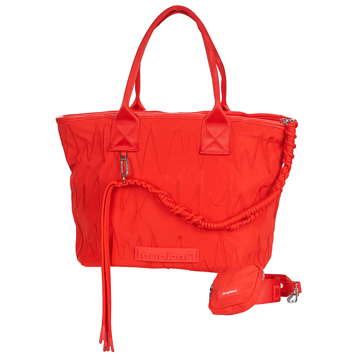 Borsette Donna Desigual  BAG_B-BOLIS_PRAVIA  Rosso