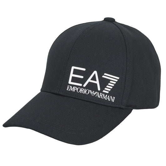 Cappellino Uomo Emporio Armani EA7  TRAIN CORE U CAP LOGO - TRAIN CORE ID U LOGO CAP  Nero