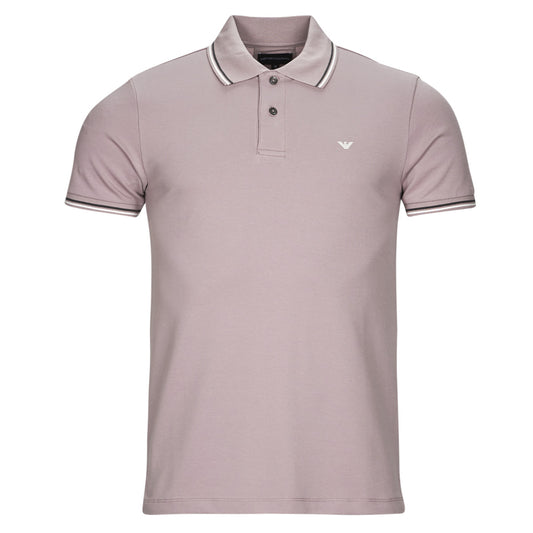 Polo Uomo Emporio Armani  8N1FB4  Rosa