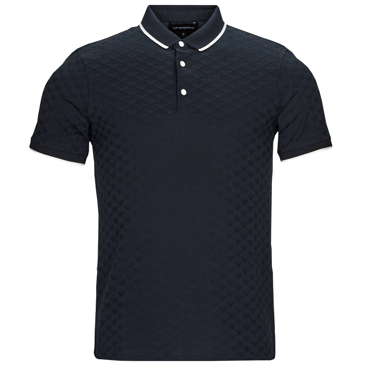 Polo Uomo Emporio Armani  8N1FP0  Marine