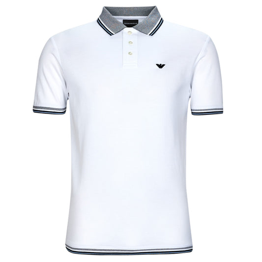 Polo Uomo Emporio Armani  3R1FC0  Bianco