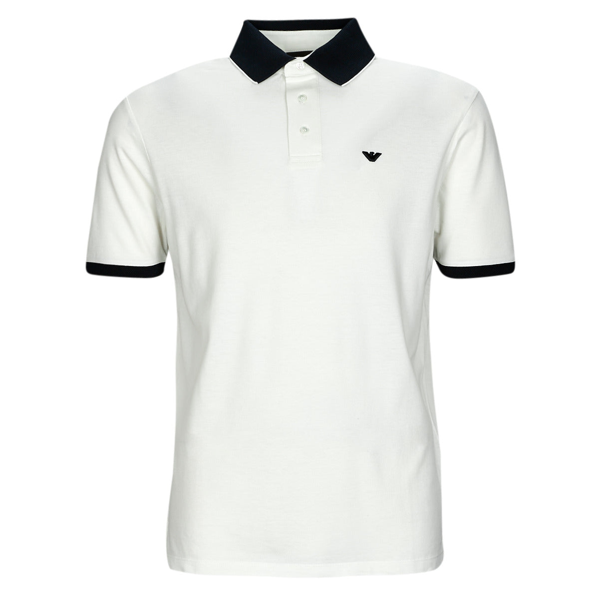 Polo Uomo Emporio Armani  3R1F70  Bianco