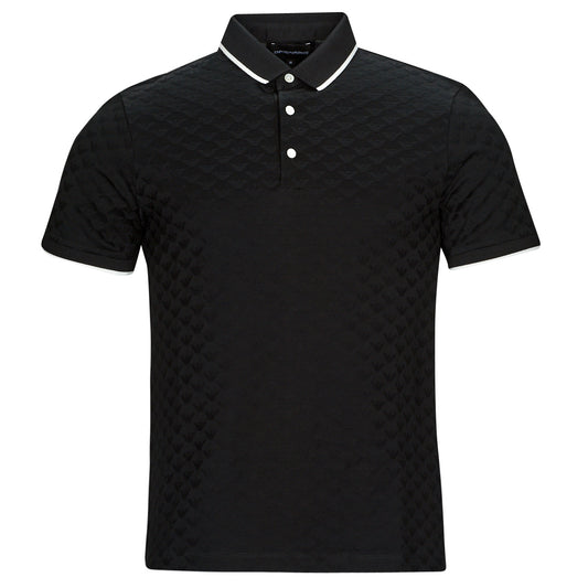 Polo Uomo Emporio Armani  8N1FP0  Nero