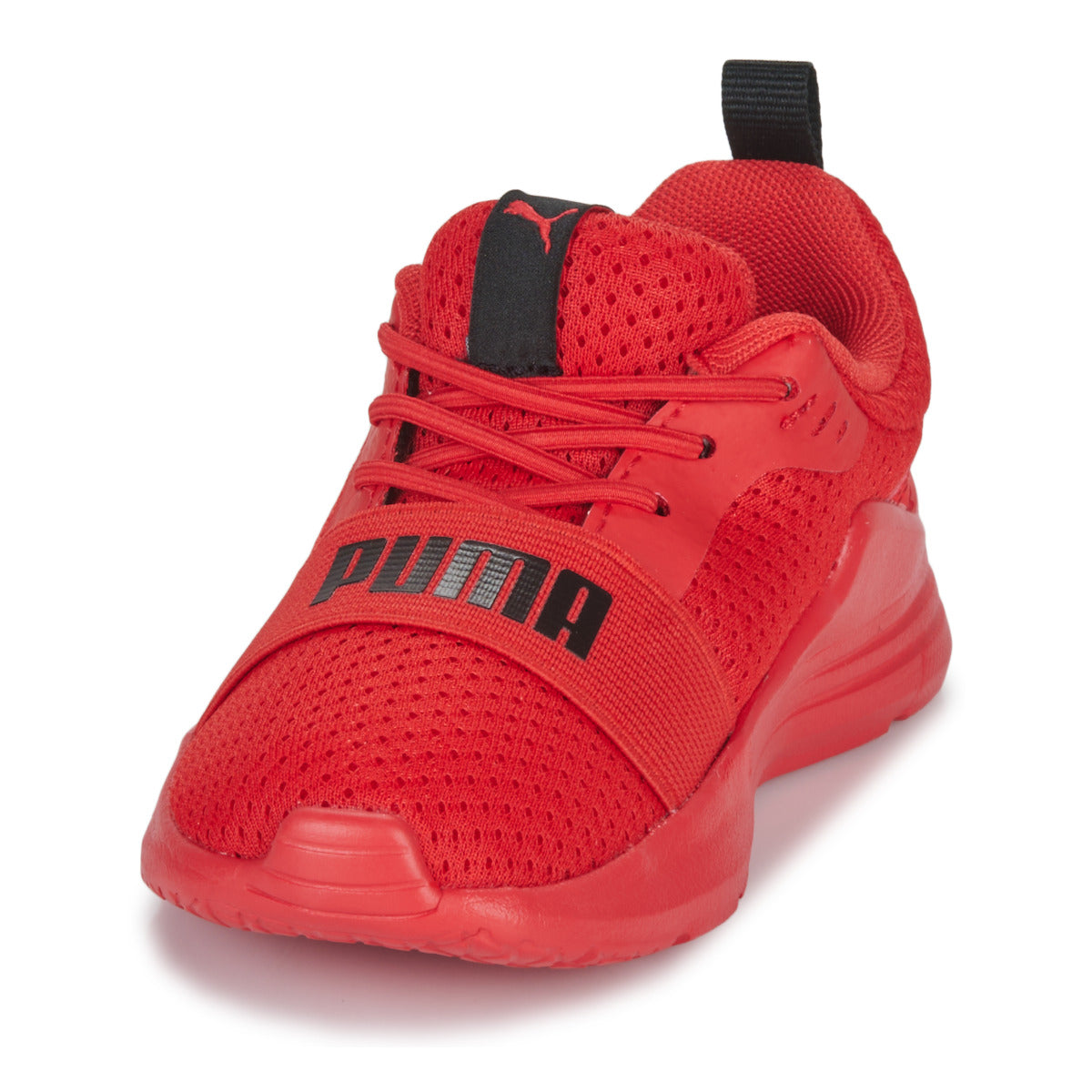 Scarpe bambini ragazzo Puma  INF WIRED RUN  Rosso