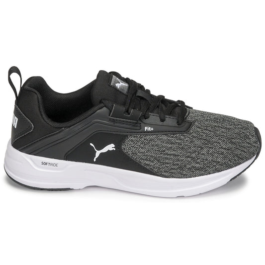 Scarpe bambini ragazzo Puma  JR COMET 2 ALT  Nero