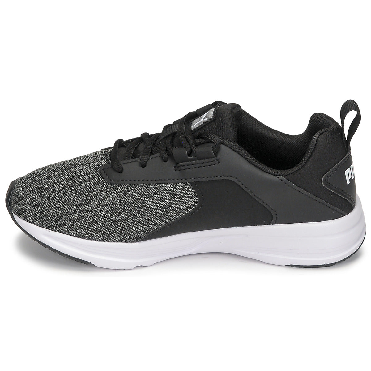 Scarpe bambini ragazzo Puma  JR COMET 2 ALT  Nero