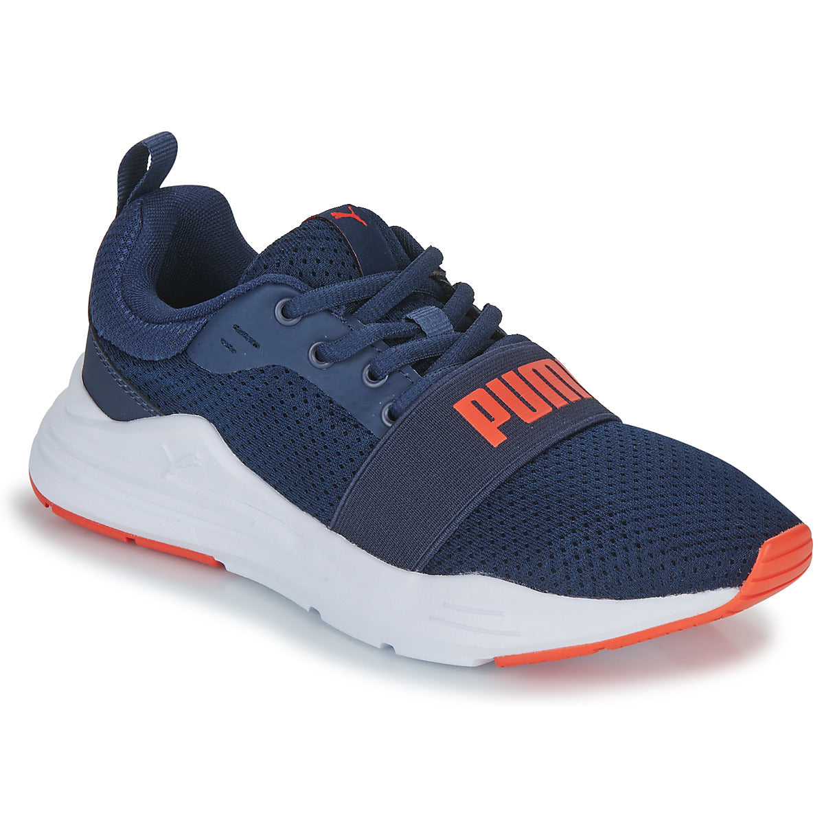 Scarpe bambini ragazzo Puma  JR PUMA WIRED RUN  Marine